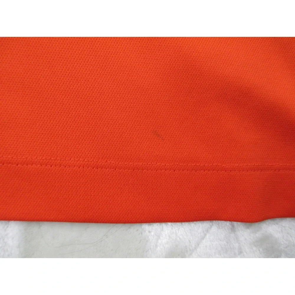 Nike Polo Shirt Mens‎ Extra Large Orange Tour Performance DriFit Golf Casual*